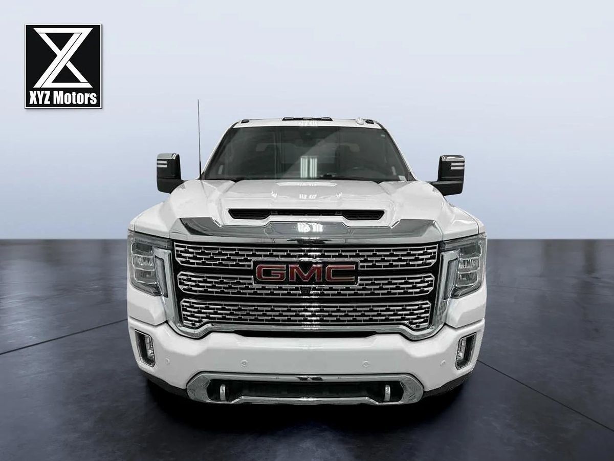 Sold 2022 GMC Sierra 3500 Denali in Grand Rapids